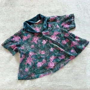 Vintage Victorias Secret Gold Label Top size M